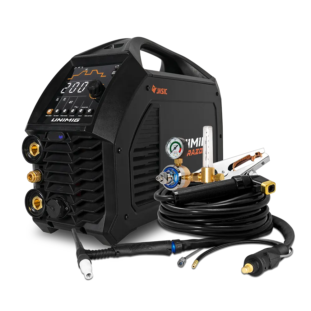 UNIMIG Razor TIG 200 AC/DC Welder Pulse U12002K